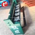 Aluminum hydraulic steel metal plate cutting machine